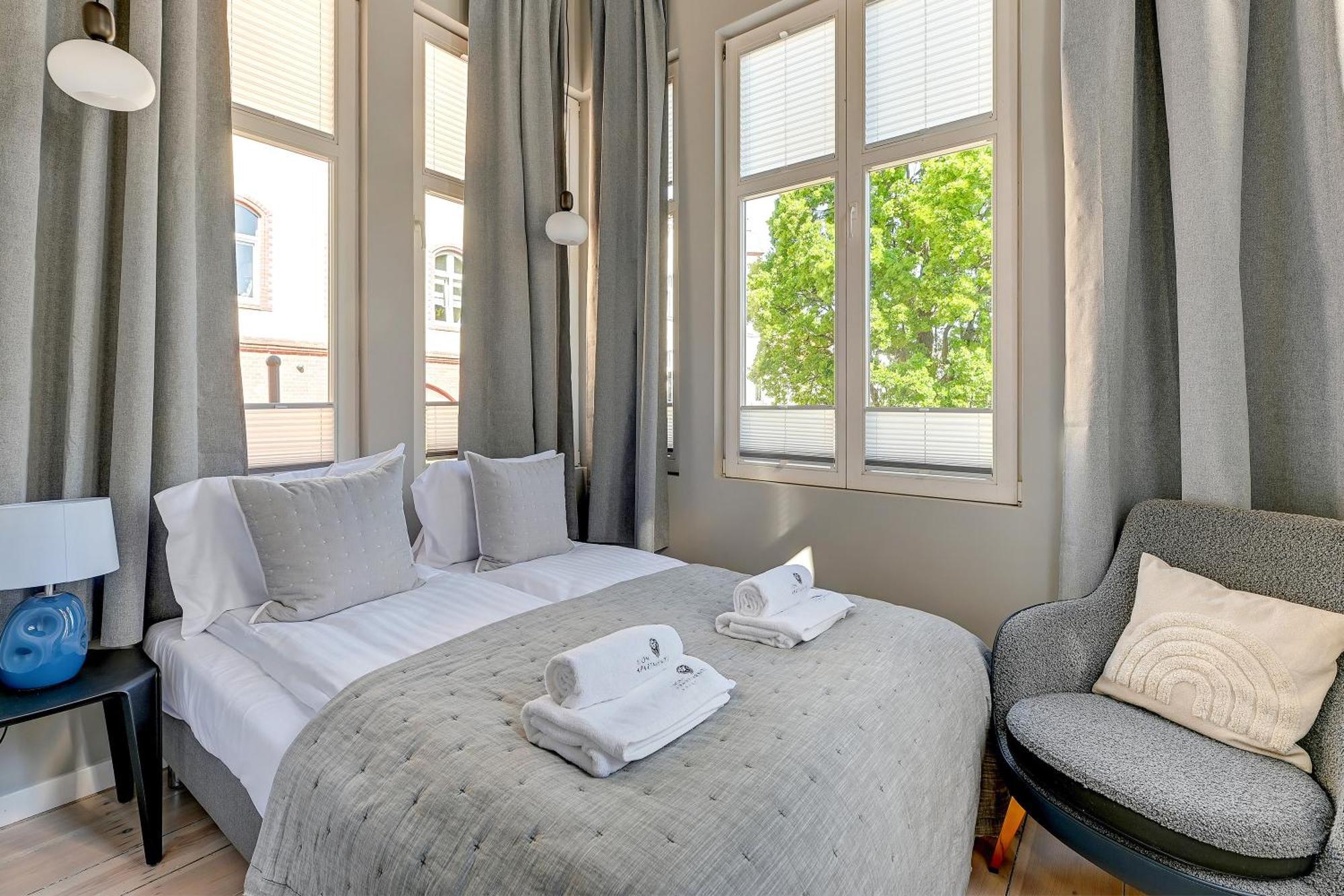 Lion Apartments - Azzuro Premium Loft With 2 Bedr 소포트 외부 사진